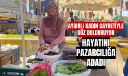 Aydınlı kadın gayretiyle göz dolduruyor