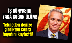 İş dünyasını yasa boğan ölüm!