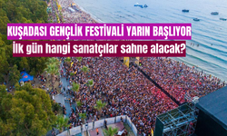 Kuşadası Gençlik Festivali yarın başlıyor! İlk gün hangi sanatçılar sahne alacak?