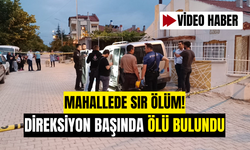 Mahallede sır ölüm! Direksiyon başında ölü bulundu