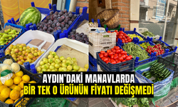 Aydın’da manav fiyatları yüzde 200 zamlandı