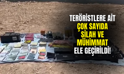 MSB Duyurdu: Teröristlere Ait Çok Sayıda Silah ve Mühimmat Ele Geçirildi