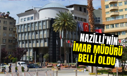 Nazilli Belediyesi'ne yeni müdür