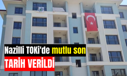 Nazilli'deki TOKİ bilmecesi sona erdi