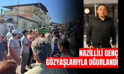 Nazilli'de motosiklet kazasında hayatını kaybeden genç gözyaşlarıyla uğurlandı