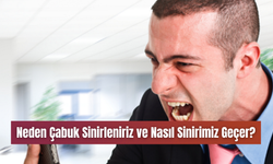 Neden Çabuk Sinirleniriz ve Nasıl Sinirimiz Geçer?