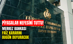 Piyasalar Nefesini Tuttu! Merkez Bankası Faiz Kararını Bugün Duyuracak