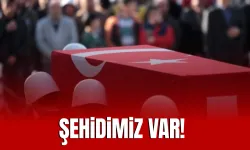 Şehidimiz var!