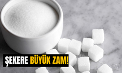 Zam furyası devam ediyor: Bir zam da şekere