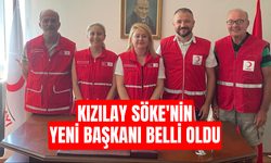 Kızılay Söke'nin yeni başkanı belli oldu