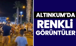 Altınkum’da renkli görüntüler