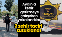 Aydın’a zehir getirmeye çalışırken yakalandılar