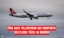 Türk Hava Yolları'ndan Dev Kampanya: Biletlerde yüzde 40 indirim