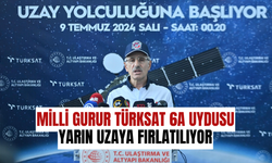 Milli Gurur Türksat 6A Uydusu Yarın Uzaya Fırlatılıyor