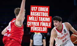U17 Erkek Basketbol Milli Takımı çeyrek finale yükseldi!