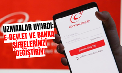 Uzmanlar uyardı: E-Devlet ve banka şifrelerinizi değiştirin!