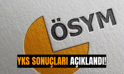 YKS sonuçları açıklandı!