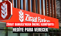 Ziraat Bankası'ndan önemli kampanya: Hediye para verecek