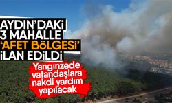 Aydın’daki 3 mahalle ‘Afet Bölgesi’ ilan edildi