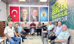 AK Parti’li Özmen Koçarlı’da partilileriyle buluştu