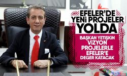 Yetişkin Efeler için planladığı projelerini anlattı