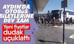 Aydın'da otobüs biletlerine dev zam