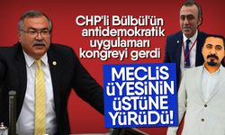 CHP'li Süleyman Bülbül, kendi başkanı ve meclis üyesiyle tartıştı