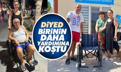 DİYED birinin daha yardımına koştu