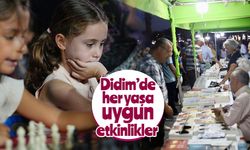 Didim’de her yaşa uygun etkinlikler