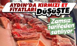 Aydın’da kırmızı et fiyatları düşüşte