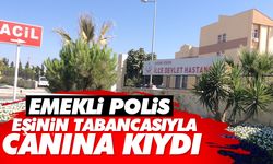 Emekli polis, eşinin tabancasıyla canına kıydı