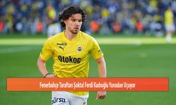 Fenerbahçe Taraftarı Şokta! Ferdi Kadıoğlu Yuvadan Uçuyor