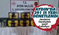 Aydın’da 391 iş yeri denetlendi