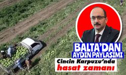 Balta’dan Aydın paylaşımı