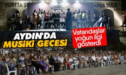 Aydın'da musiki gecesi