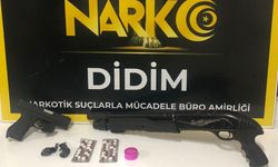 Didim’de uyuşturucu taciri yakalandı