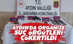 Aydın'da organize suç örgütleri çökertildi