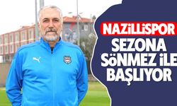 Nazillispor, sezona Sönmez ile başlıyor