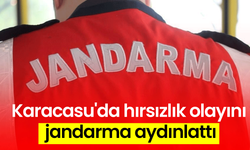 Aydın’da hırsız çaldığı malzemelerle yakalandı