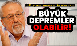 Ünlü deprem uzmanından korkutan uyarı: Büyük depremler olabilir!