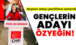 Gençlerin adayı Özyeğin! Başkan adayı partililere seslendi