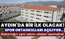 Aydın'da bir ilk olacak! Spor ortaokulları açılıyor..