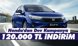 Honda'dan Dev Kampanya: 120.000 TL indirim