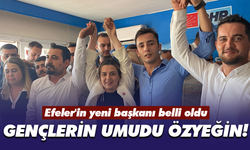 Gençlerin umudu Özyeğin! Efeler'in yeni başkanı belli oldu