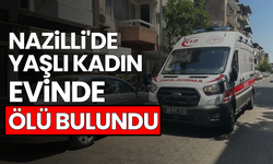 Son uykusunu uyudu: Nazilli'de bir kişi ölü bulundu