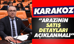 CHP’li Karakoz Aydın’daki PTT arazisi satışını TBMM’ye taşıdı