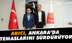 Arıcı, Ankara’da temaslarını sürdürüyor