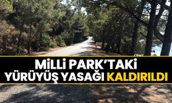 Aydın’daki milli parka giriş yasağı iptal edildi