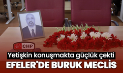 Efeler'de buruk meclis