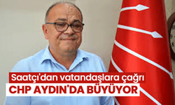 CHP Aydın'da büyüyor